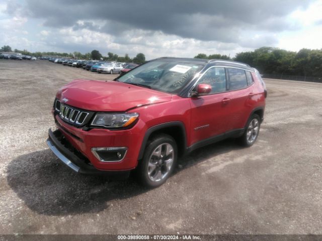 3C4NJDCB4LT245673 Jeep Compass Limited 4x4