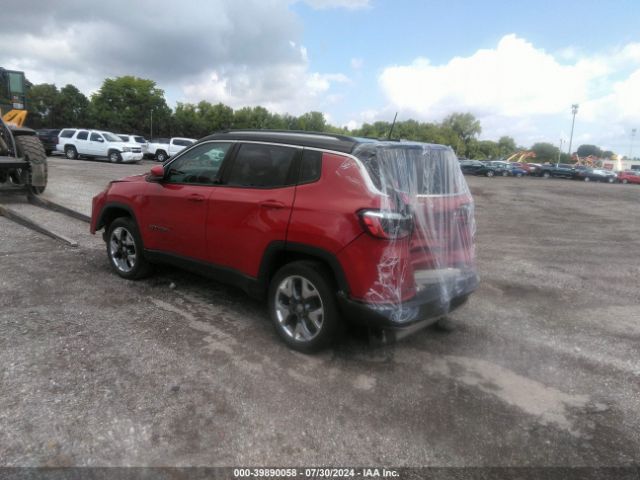 3C4NJDCB4LT245673 Jeep Compass Limited 4x4