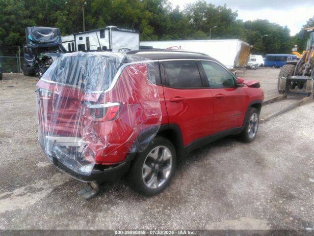 3C4NJDCB4LT245673 Jeep Compass Limited 4x4
