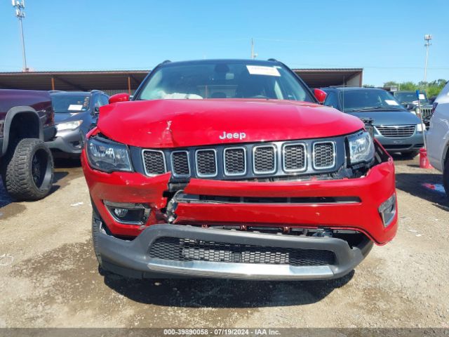3C4NJDCB4LT245673 Jeep Compass Limited 4x4