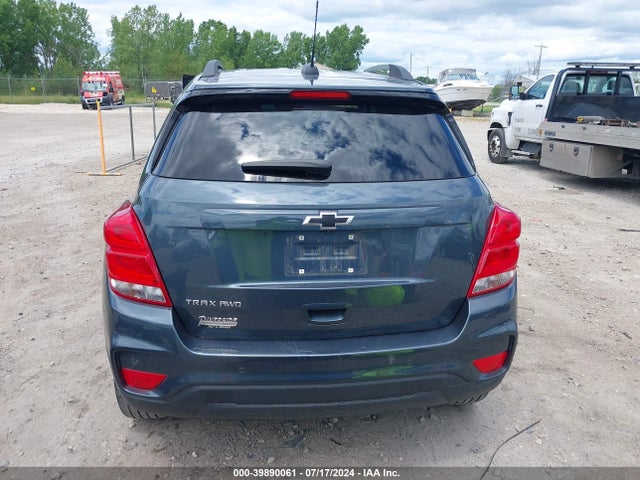 Chevrolet Trax Awd Lt 2022 KL7CJPSM8NB557718 Image 17