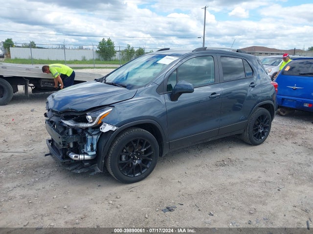 Chevrolet Trax Awd Lt 2022 KL7CJPSM8NB557718 Image 2