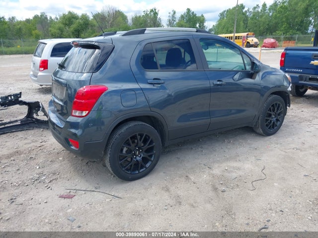 Chevrolet Trax Awd Lt 2022 KL7CJPSM8NB557718 Image 4