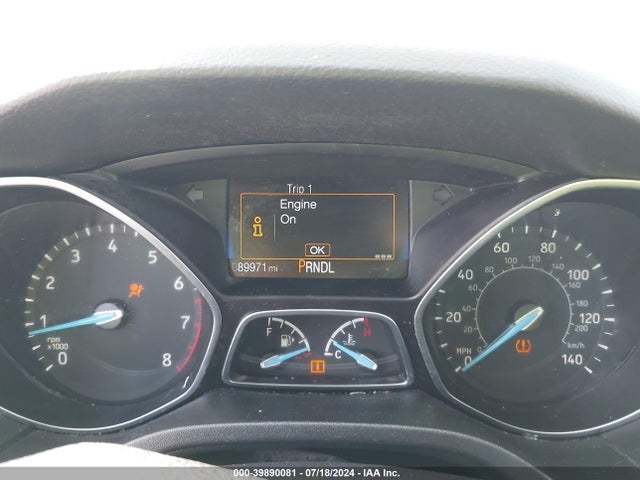 Ford FOCUS S 2016 1FADP3E29GL305682 Image 7