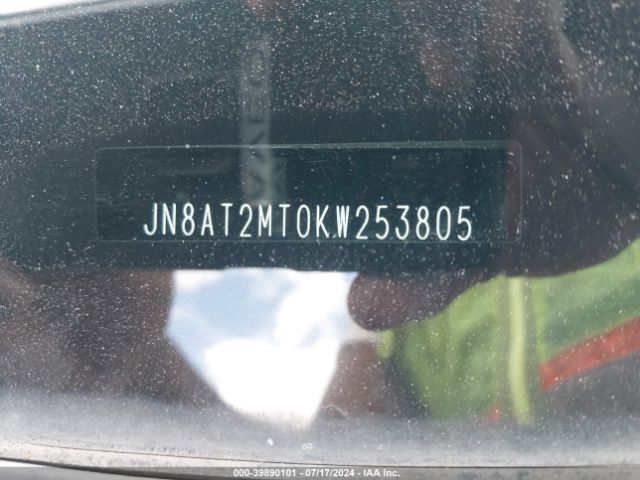 JN8AT2MT0KW253805 Nissan ROGUE SV