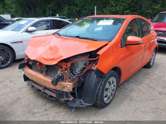 JTDKDTB38E1063466 Toyota Prius C One