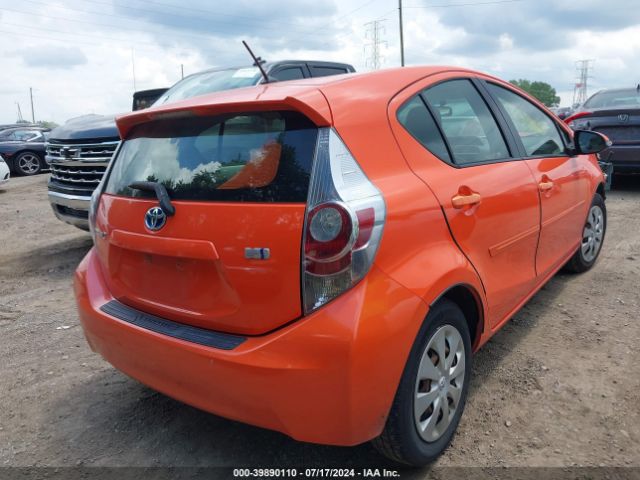 JTDKDTB38E1063466 Toyota Prius C One