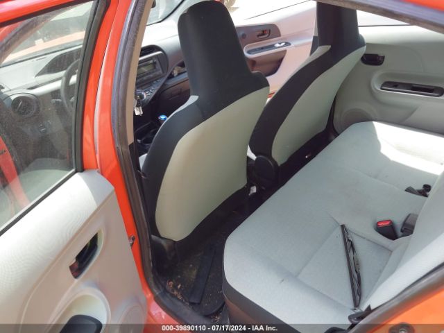 JTDKDTB38E1063466 Toyota Prius C One