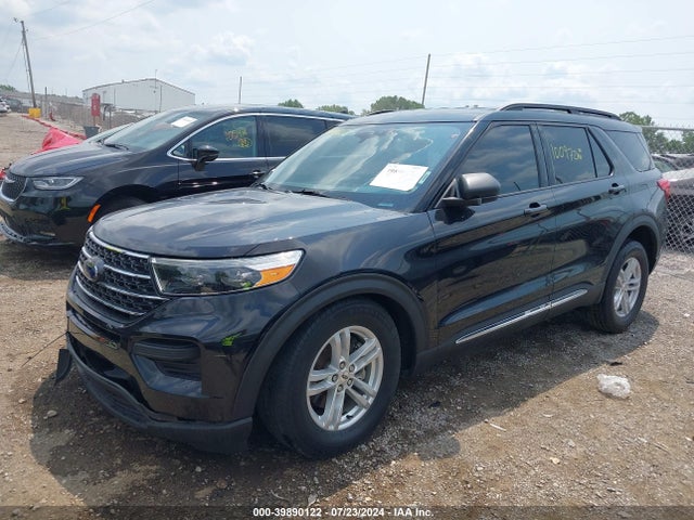 Ford EXPLORER XLT 2020 1FMSK7DHXLGA36779 Image 2