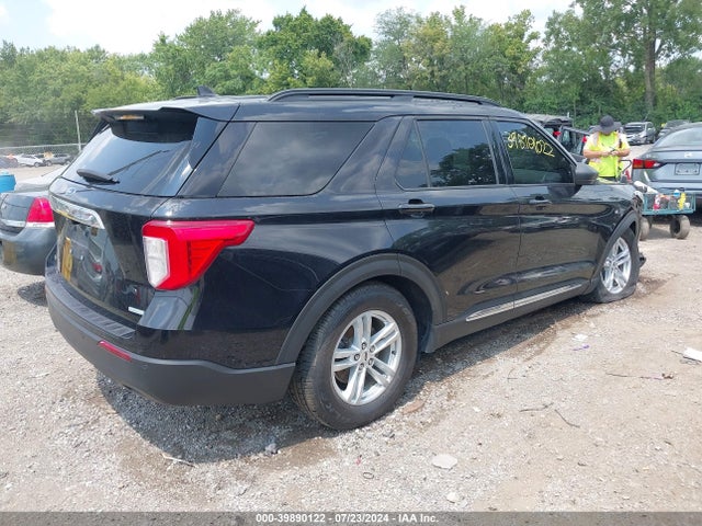 Ford EXPLORER XLT 2020 1FMSK7DHXLGA36779 Image 4