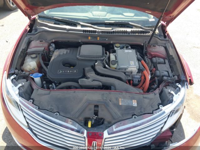 3LN6L2LU4ER818376 Lincoln MKZ HYBRID