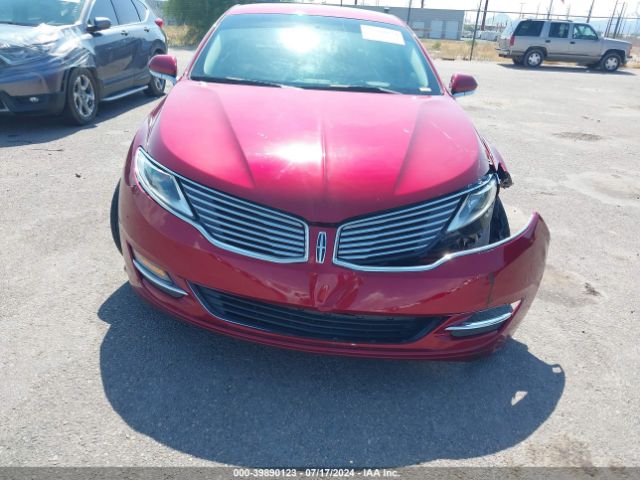 3LN6L2LU4ER818376 Lincoln MKZ HYBRID