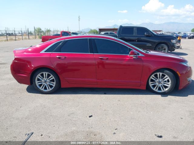 3LN6L2LU4ER818376 Lincoln MKZ HYBRID