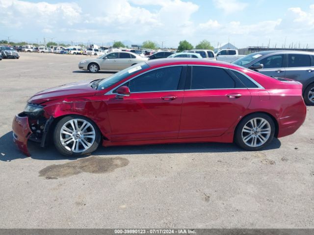 3LN6L2LU4ER818376 Lincoln MKZ HYBRID