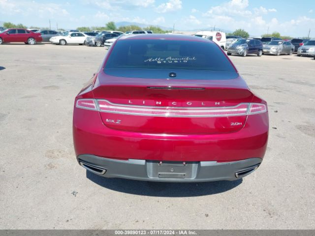 3LN6L2LU4ER818376 Lincoln MKZ HYBRID