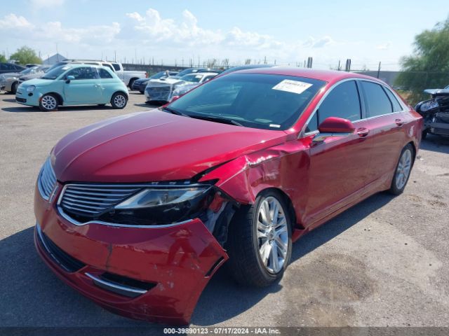 3LN6L2LU4ER818376 Lincoln MKZ HYBRID