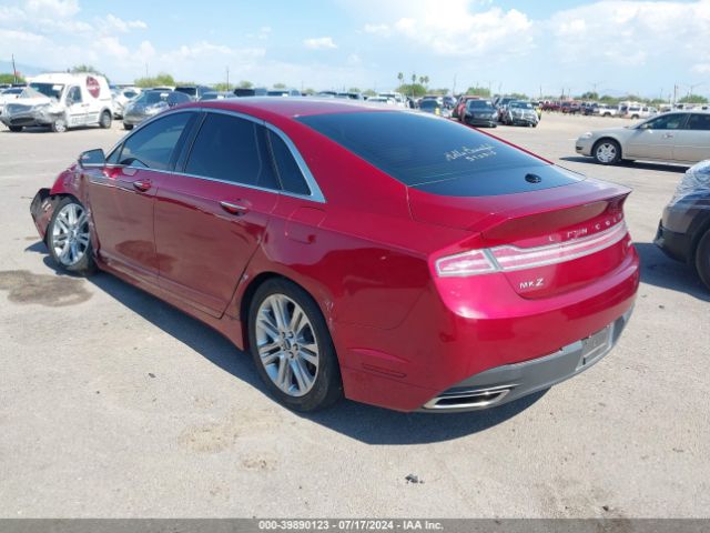 3LN6L2LU4ER818376 Lincoln MKZ HYBRID