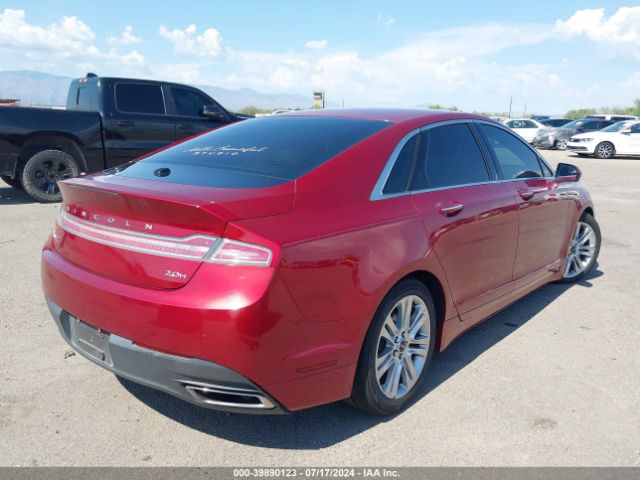 3LN6L2LU4ER818376 Lincoln MKZ HYBRID