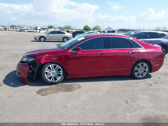 3LN6L2LU4ER818376 Lincoln MKZ HYBRID