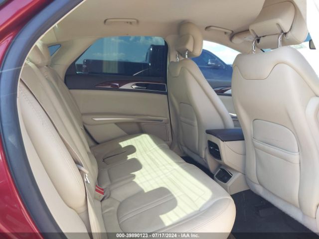3LN6L2LU4ER818376 Lincoln MKZ HYBRID