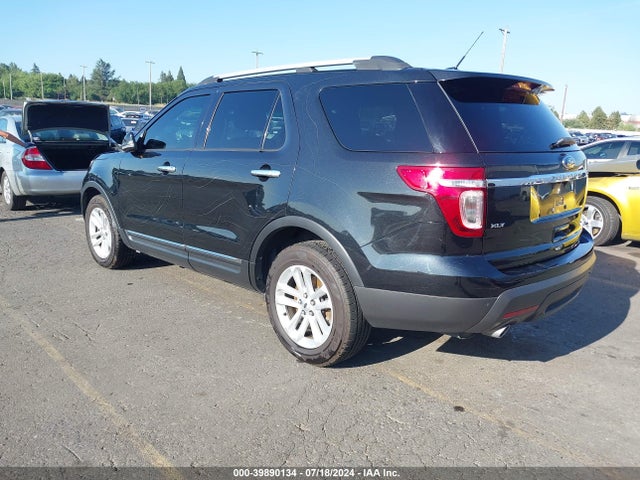 Ford EXPLORER XLT 2015 1FM5K7D84FGA93433 Image 3