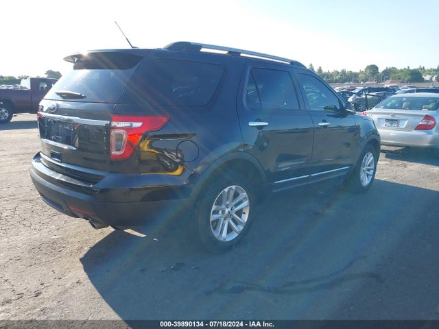 Ford EXPLORER XLT 2015 1FM5K7D84FGA93433 Image 4
