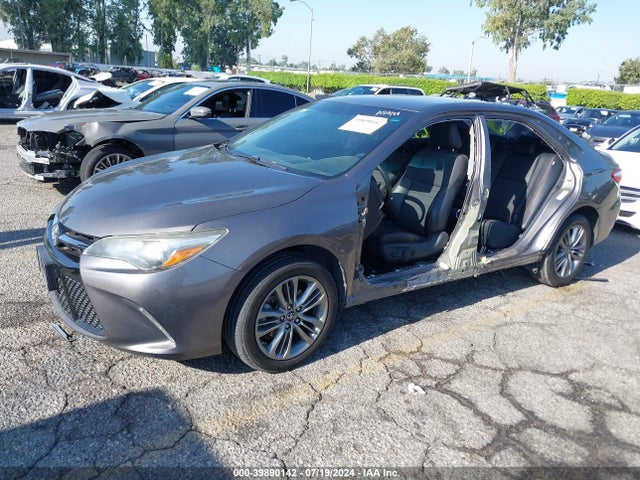 Toyota CAMRY SE 2017 4T1BF1FKXHU328225 Image 2