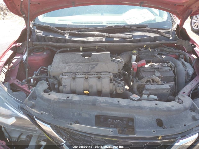 Nissan SENTRA SV 2016 3N1AB7AP0GY277446 Image 10