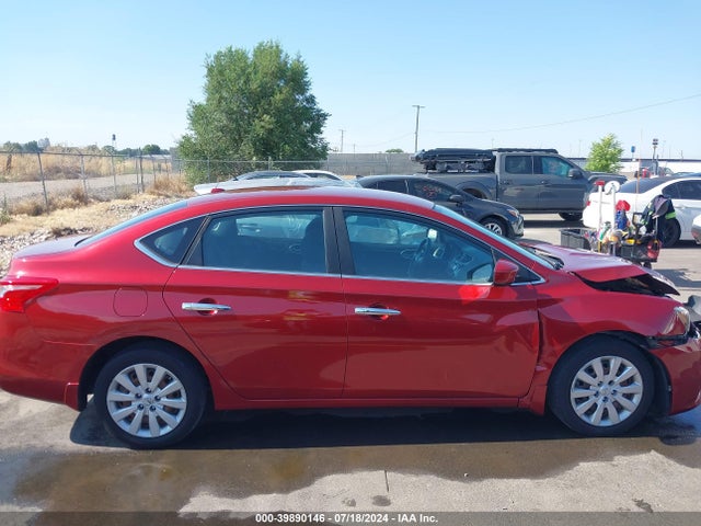 Nissan SENTRA SV 2016 3N1AB7AP0GY277446 Image 13
