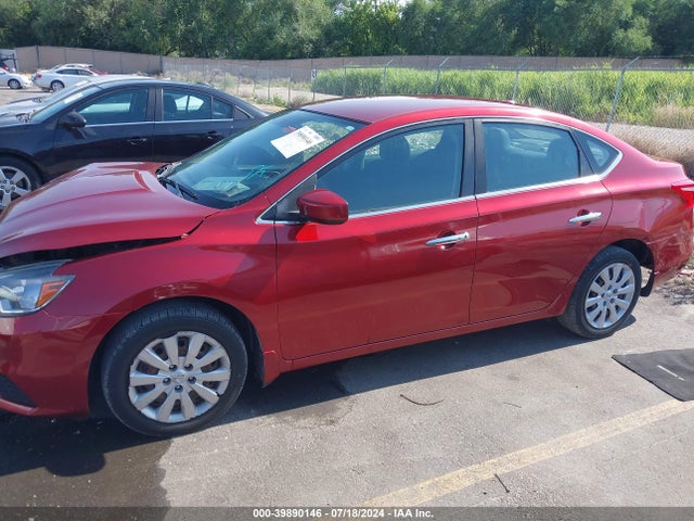 Nissan SENTRA SV 2016 3N1AB7AP0GY277446 Image 14