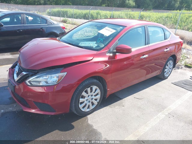 Nissan SENTRA SV 2016 3N1AB7AP0GY277446 Image 2