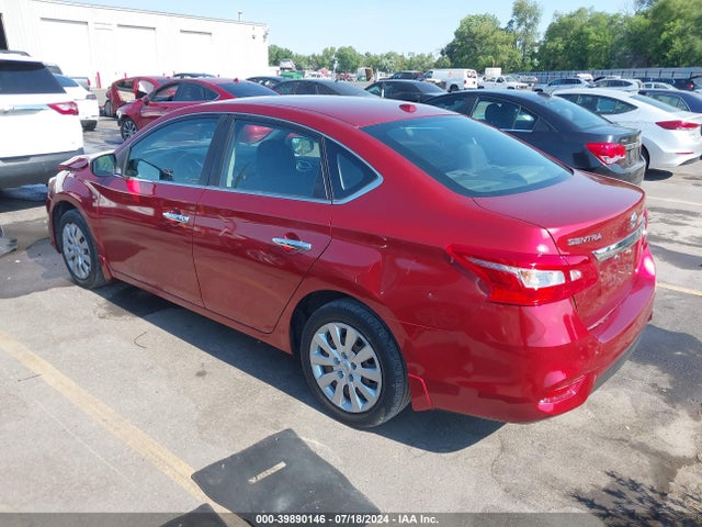Nissan SENTRA SV 2016 3N1AB7AP0GY277446 Image 3