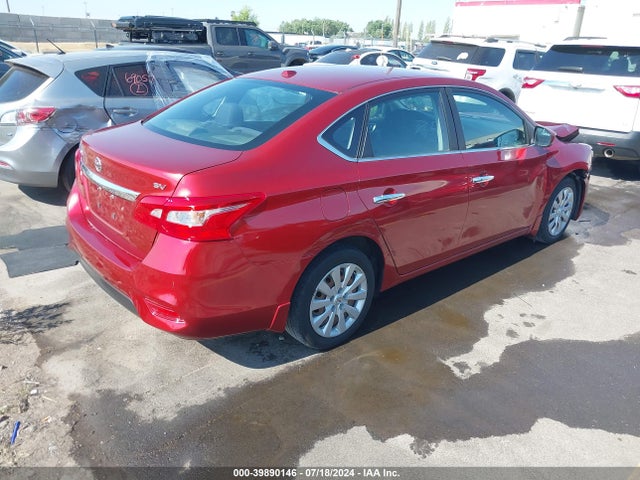 Nissan SENTRA SV 2016 3N1AB7AP0GY277446 Image 4