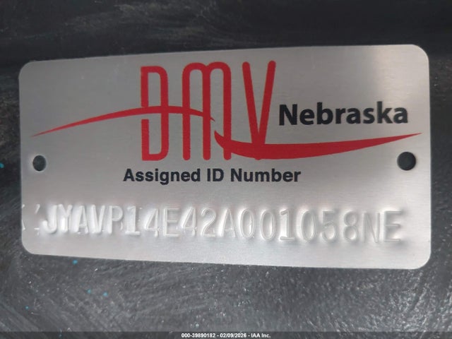 2002 YAMAHA XV1700 JYAVP14E42A001058 Photo 9