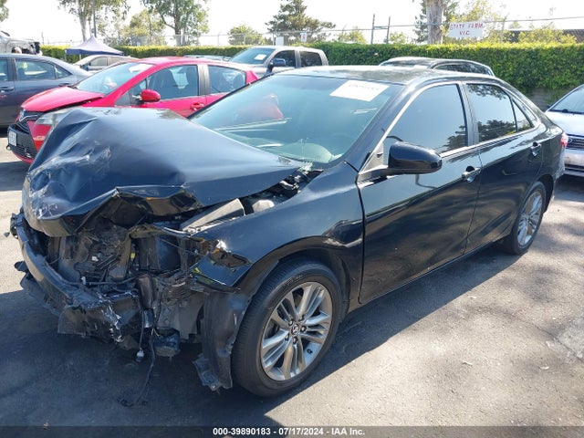 Toyota CAMRY SE 2016 4T1BF1FK2GU201337 Image 2