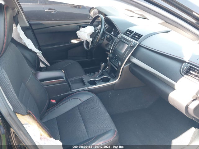 Toyota CAMRY SE 2016 4T1BF1FK2GU201337 Image 5