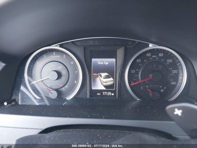 Toyota CAMRY SE 2016 4T1BF1FK2GU201337 Image 7