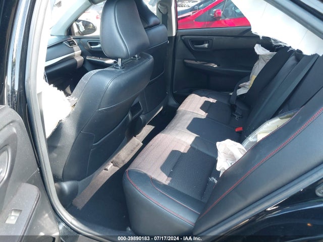 Toyota CAMRY SE 2016 4T1BF1FK2GU201337 Image 8