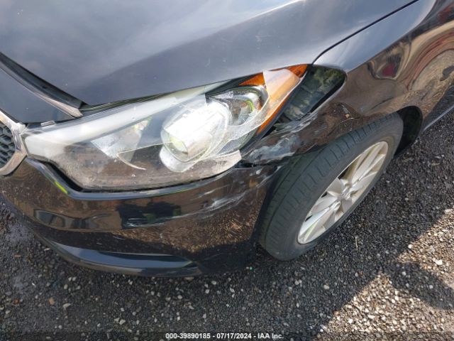 KNAFX4A61G5558515 KIA FORTE LX