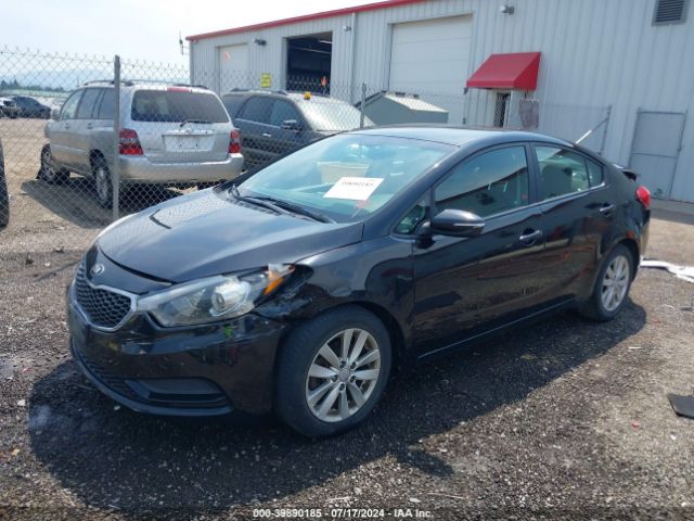 KNAFX4A61G5558515 KIA FORTE LX