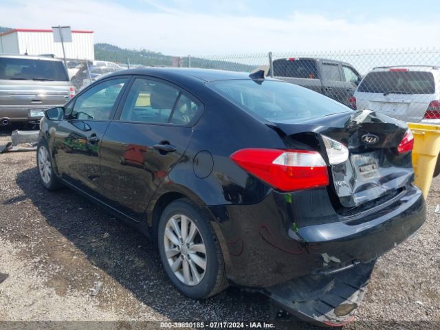 KNAFX4A61G5558515 KIA FORTE LX