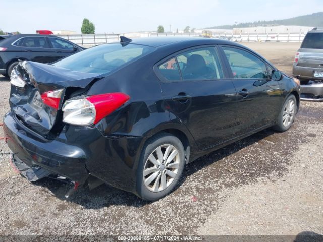 KNAFX4A61G5558515 KIA FORTE LX