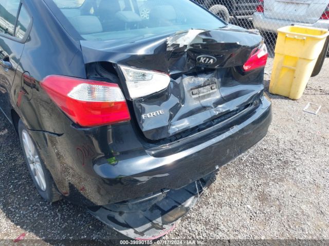 KNAFX4A61G5558515 KIA FORTE LX