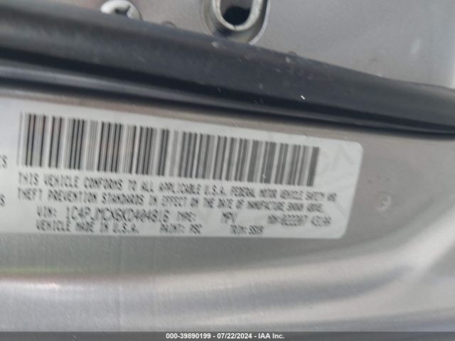 1C4PJMCX6KD404816 Jeep Cherokee Latitude 4x4