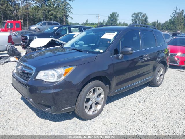 JF2SJAXC4GH565330 Subaru Forester 2.5i Touring