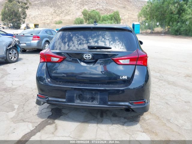 JTNKARJE4GJ514955 Scion IM