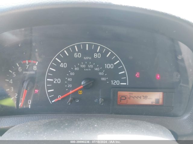 3N6CM0KN0JK704894 Nissan Nv200 S