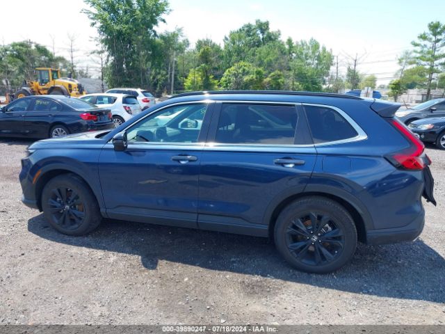5J6RS6H98PL001519 Honda Cr-v Hybrid Sport Touring