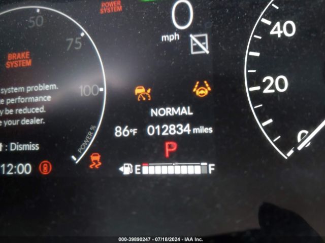 5J6RS6H98PL001519 Honda Cr-v Hybrid Sport Touring