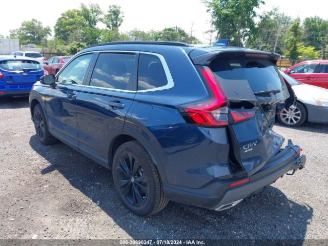 5J6RS6H98PL001519 Honda Cr-v Hybrid Sport Touring